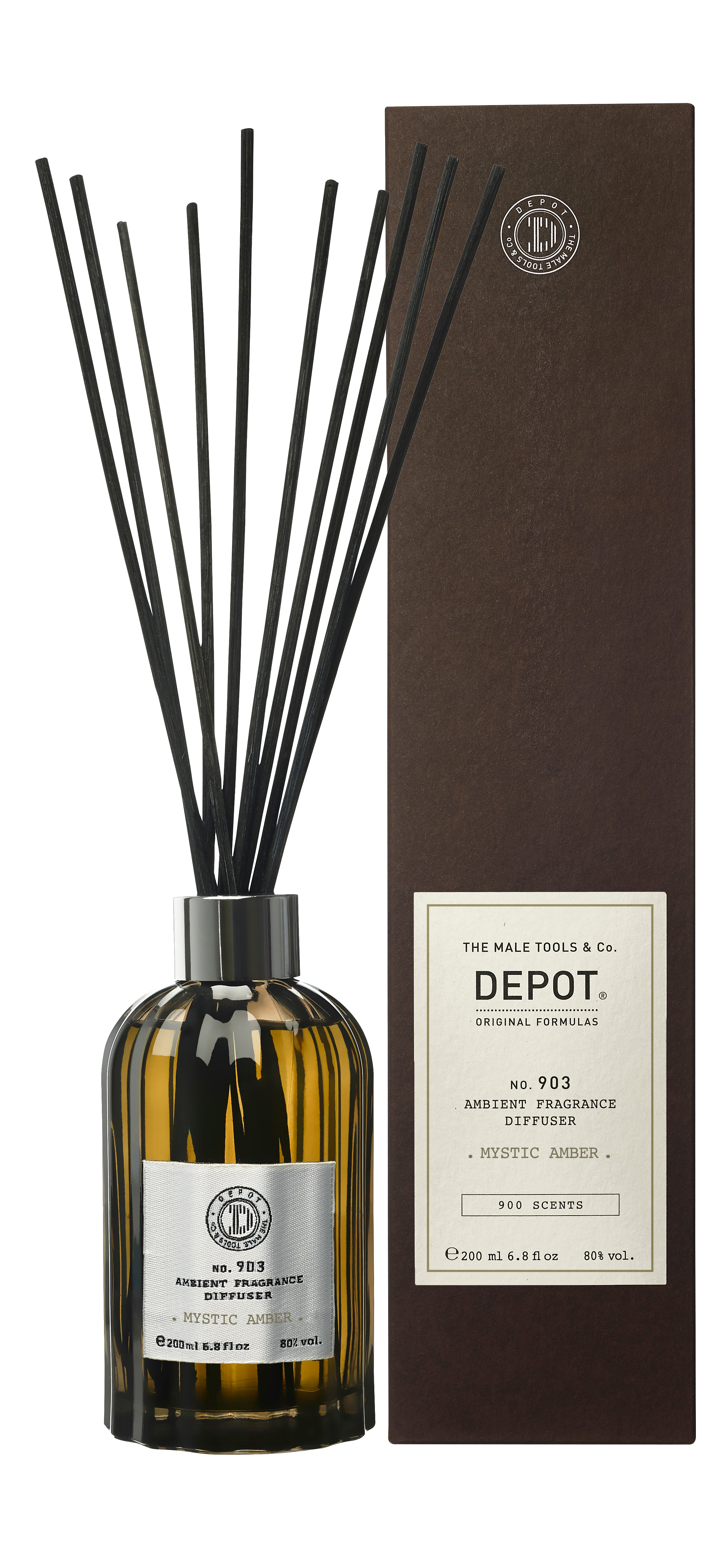 DEPOT 903 Ambient Fragrance Diffuser - Mystic Amber