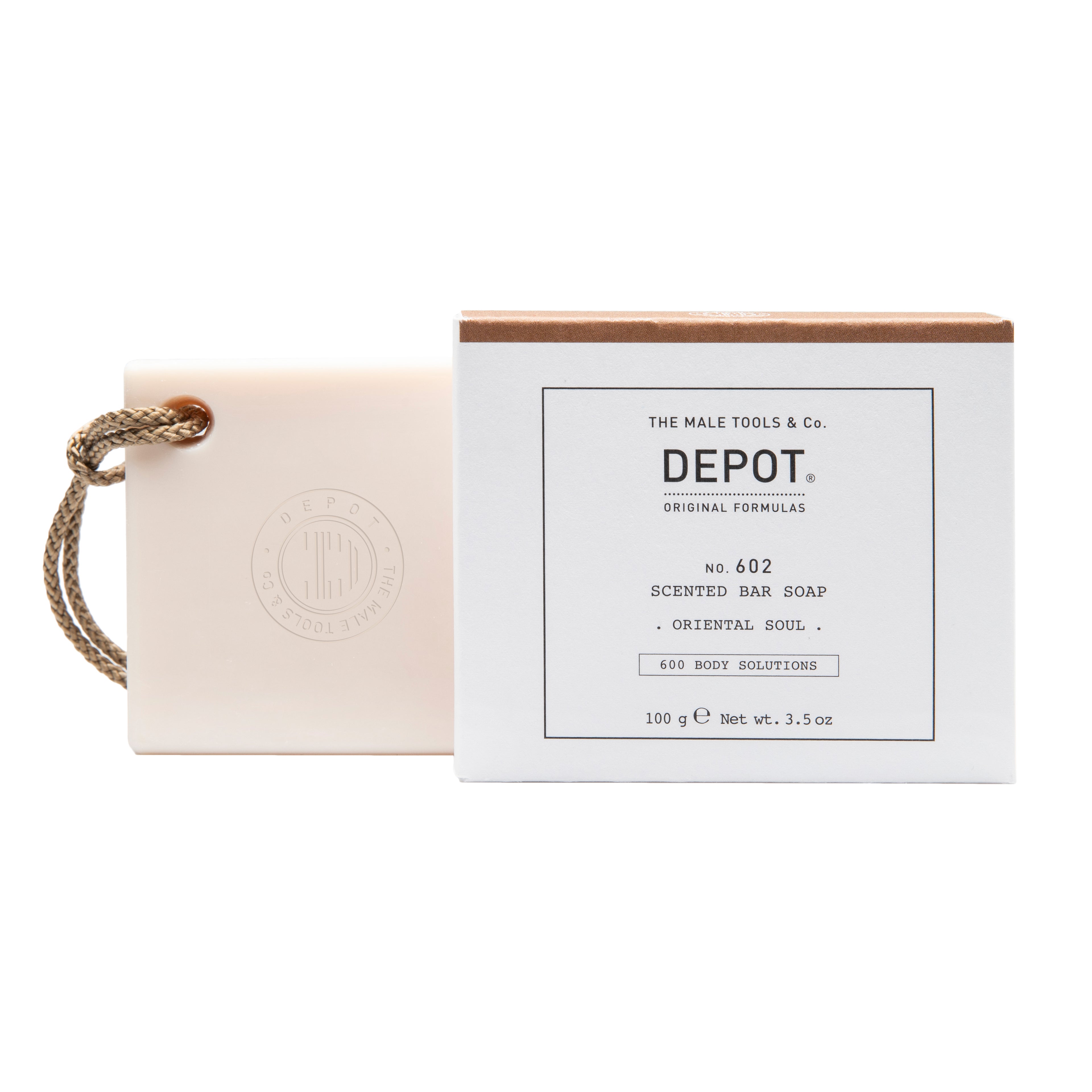 DEPOT 602 Scented Bar Soap - Oriental Soul