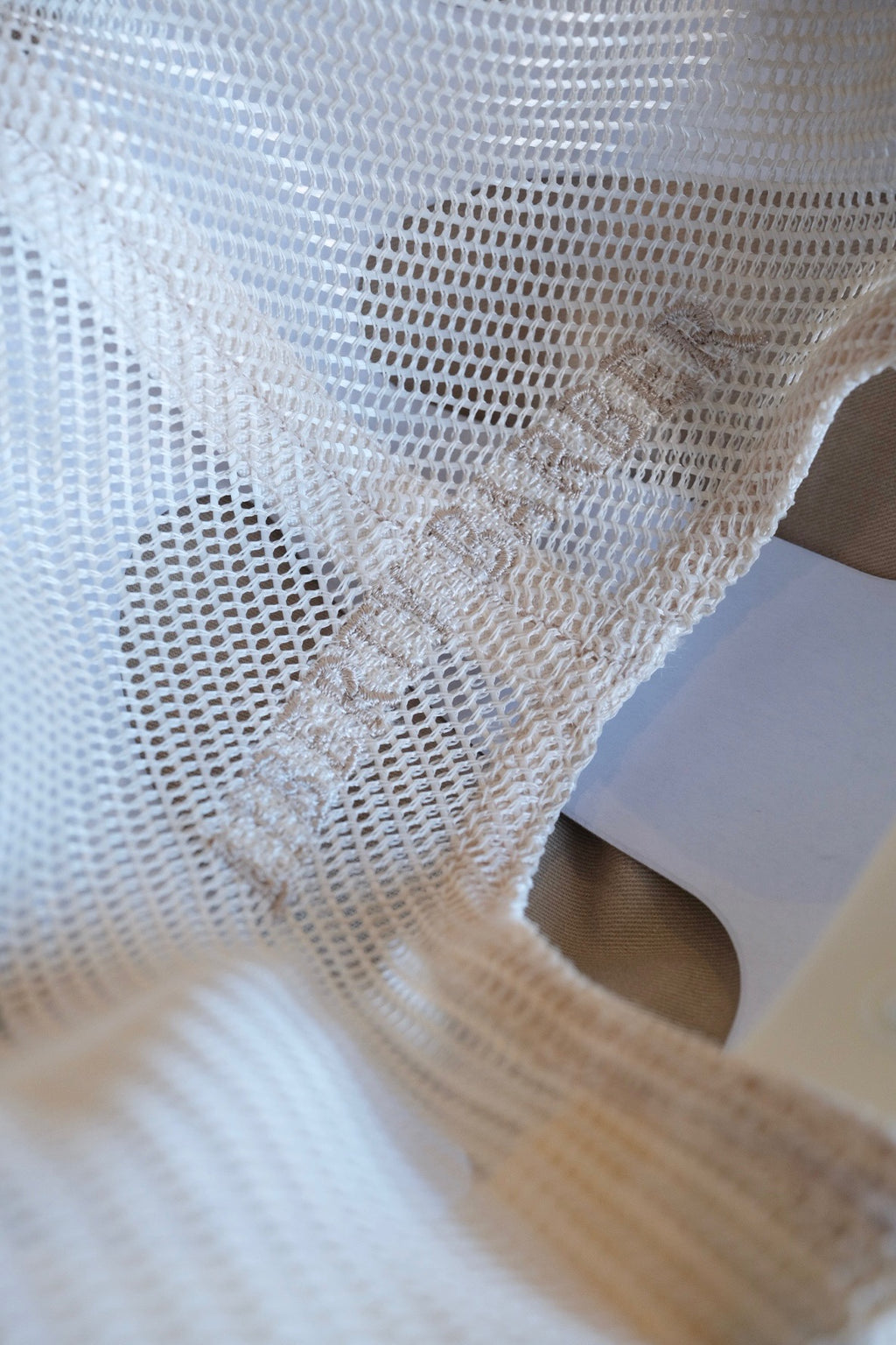 Liberty Barber - “L” Snapback (Tan/Sand/Cream)