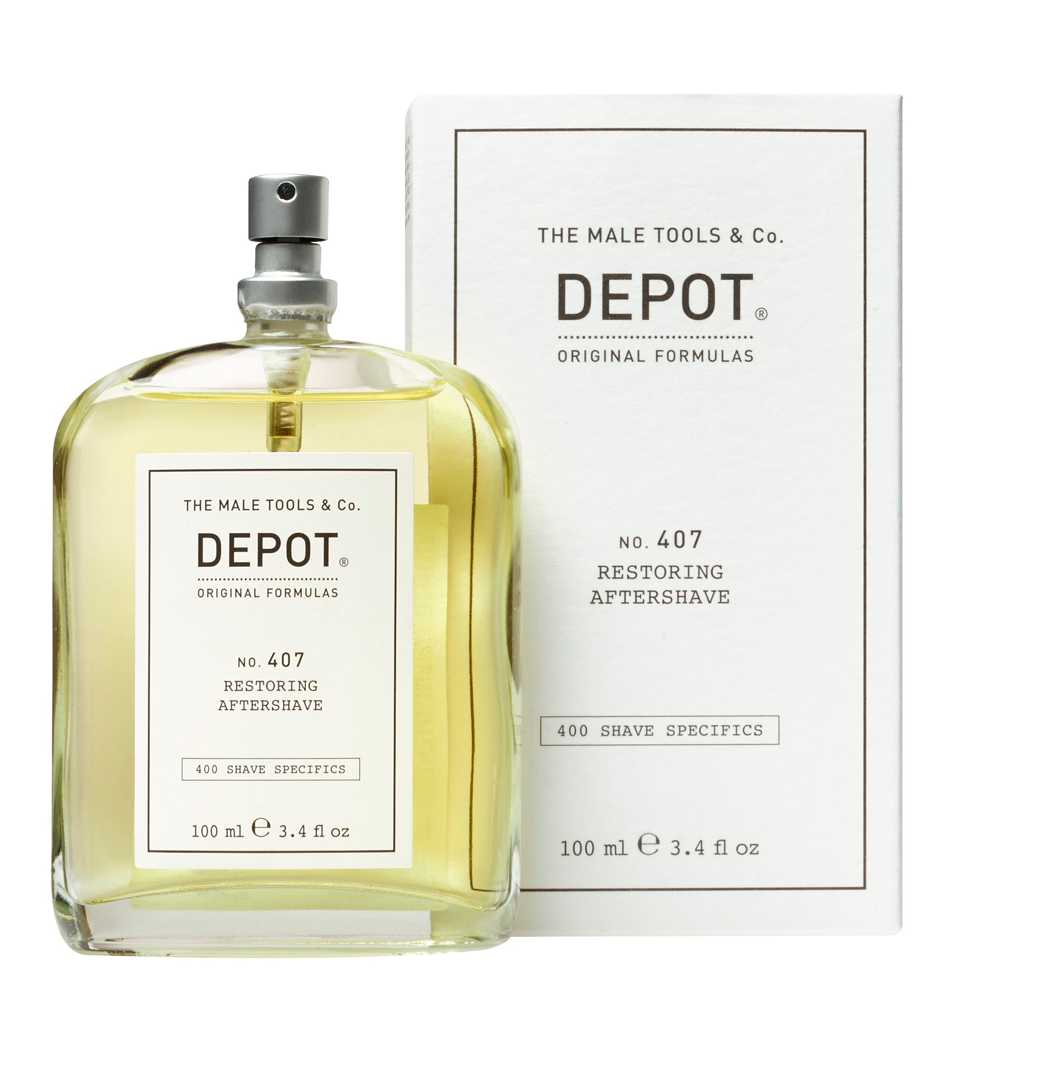 DEPOT 407 Restoring Aftershave