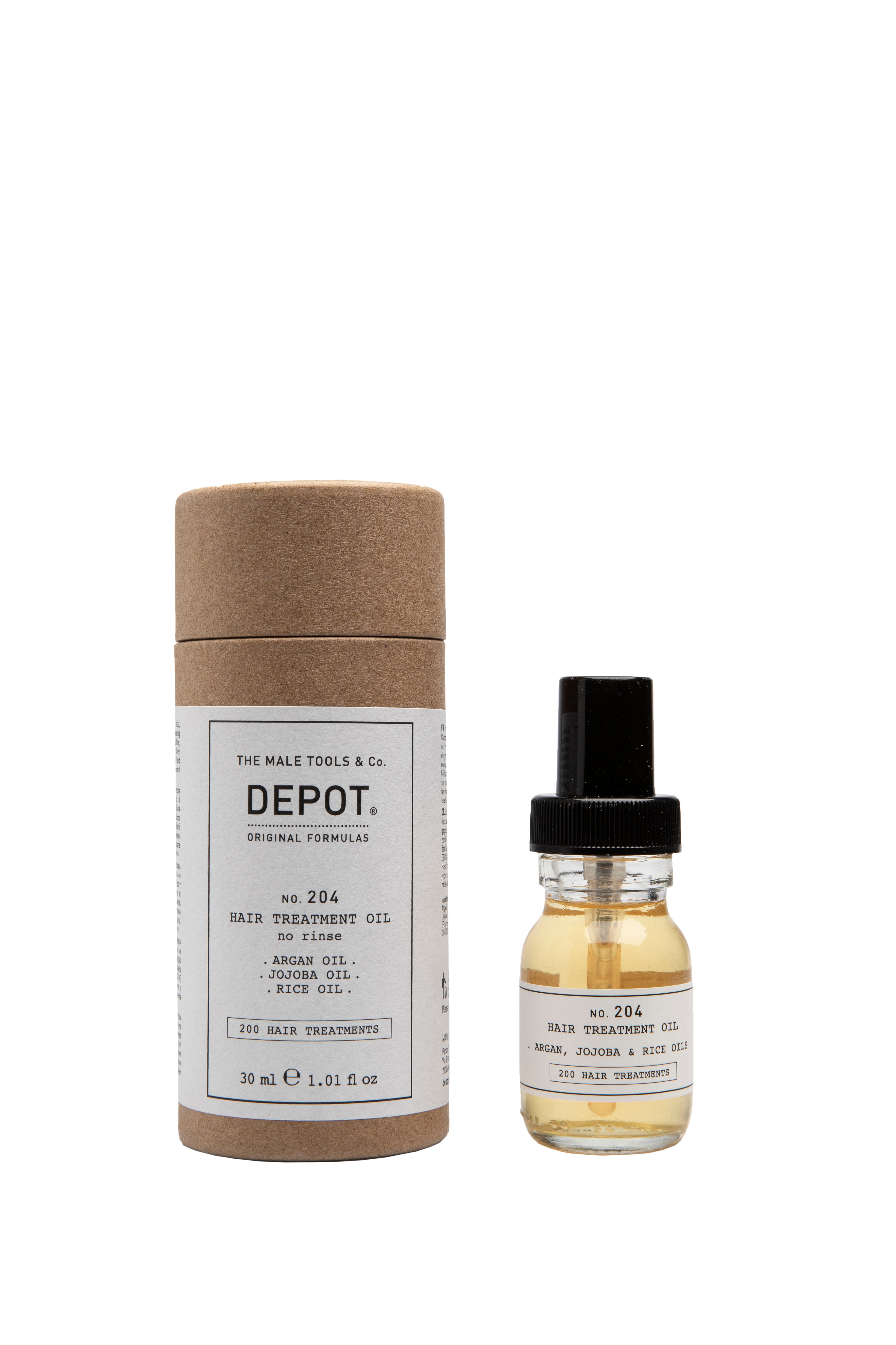 DEPOT 204 Hair Treatment Oil