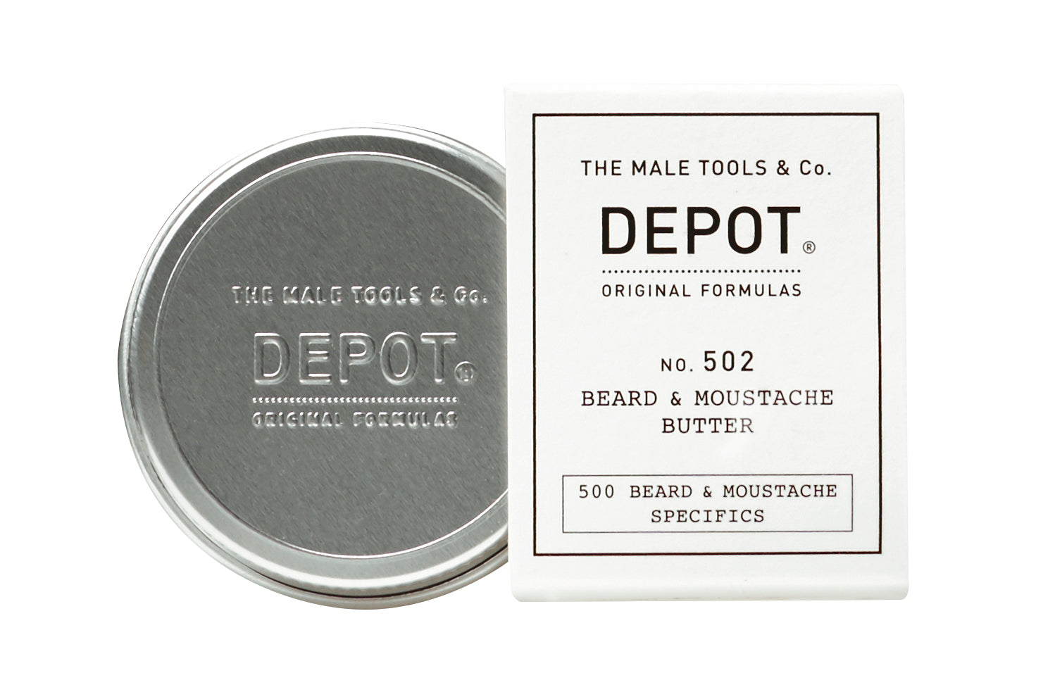 DEPOT 502 Beard&Moustache Butter