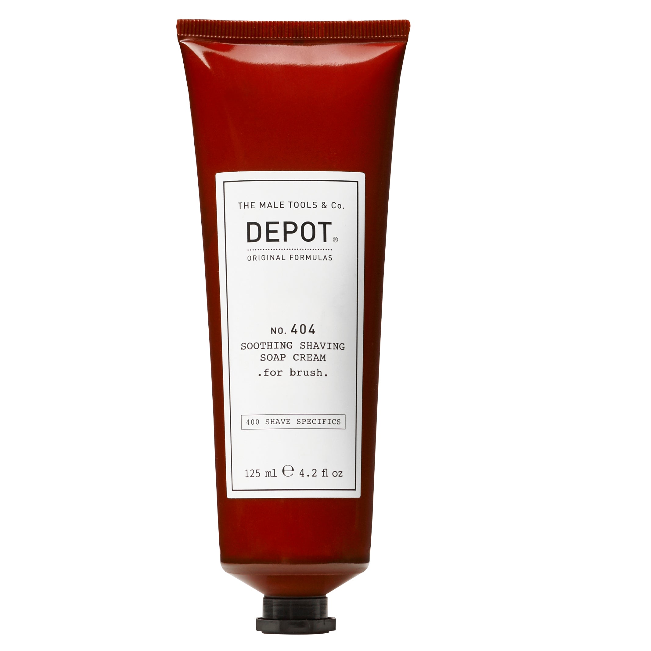 DEPOT 404 Soothing Shaving Soap Cream For Brush