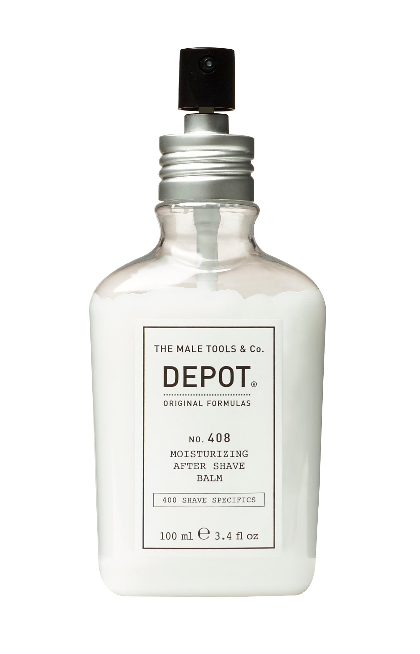 DEPOT 501 Moisturizing&Clarifying Beard Shampoo