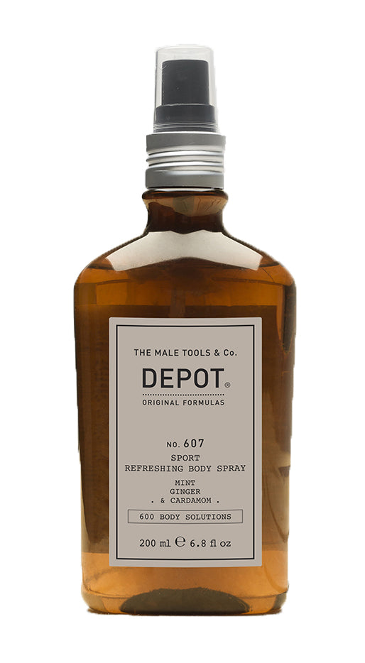 DEPOT 607 Sport Refreshing Body Spray