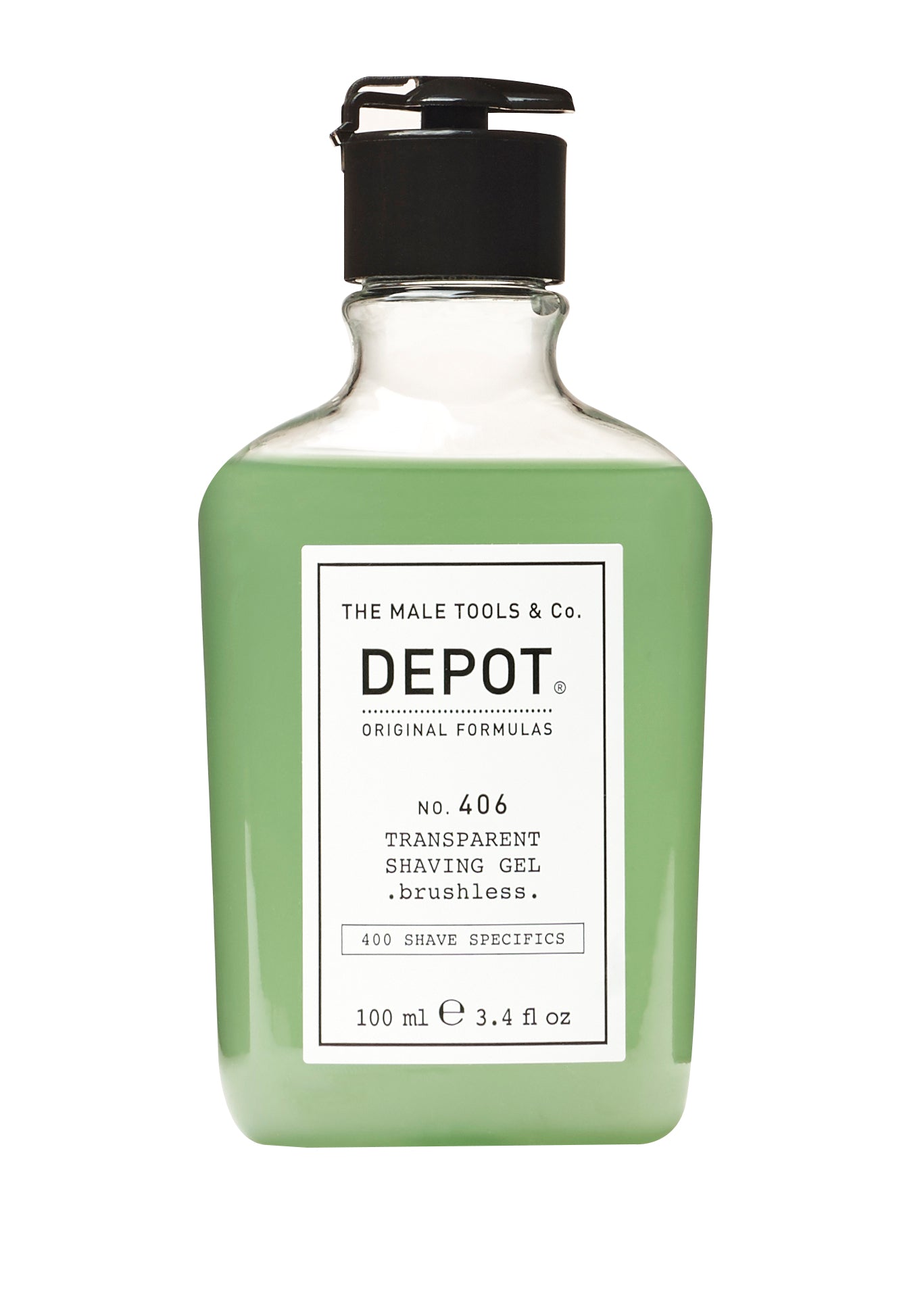 DEPOT 406 Shaving Gel Brushless