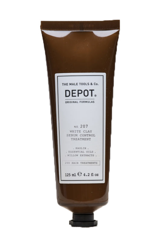 DEPOT 207 White Clay Sebum Control Treatment