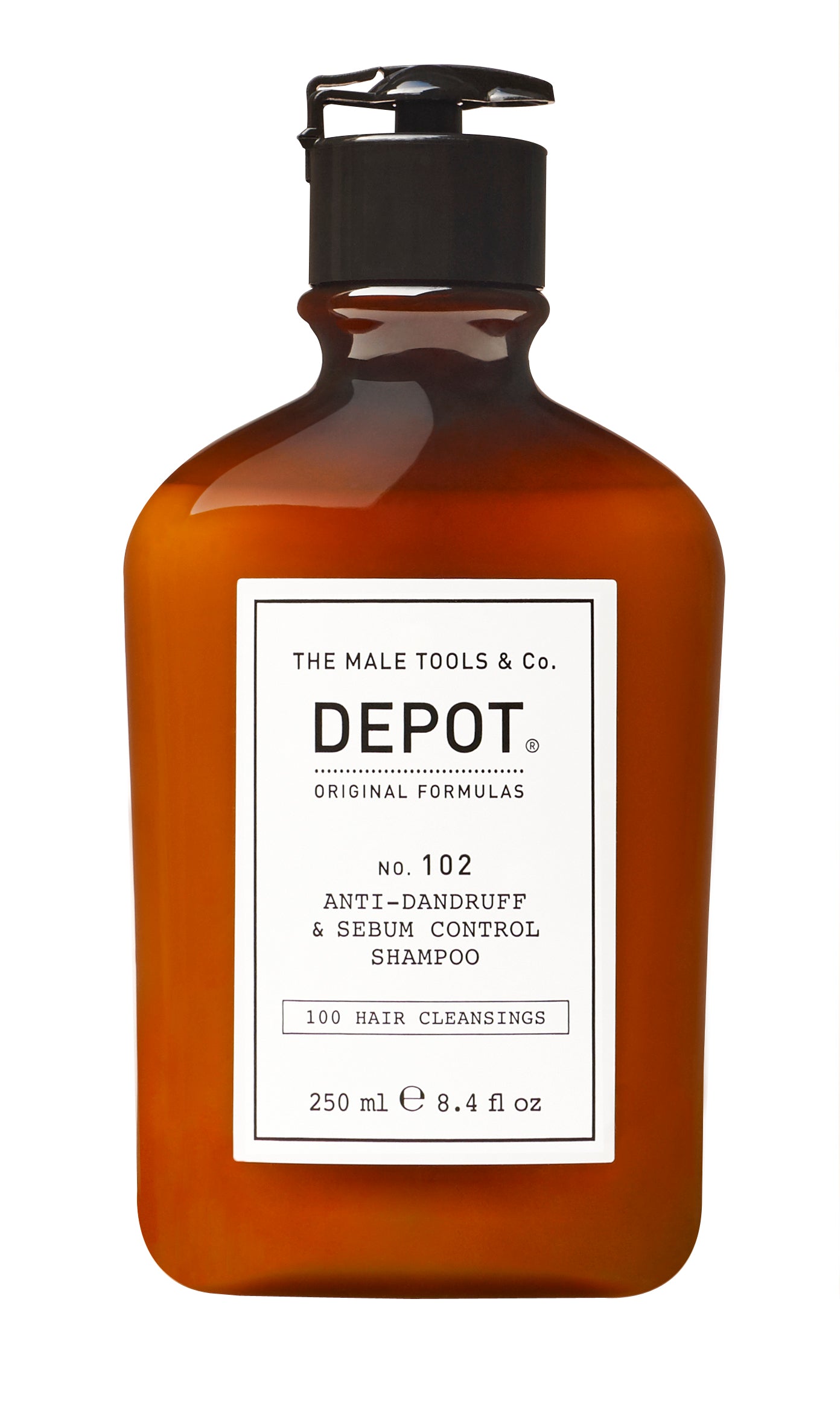 DEPOT 102 Anti-Dandruff & Sebum Control Shampoo