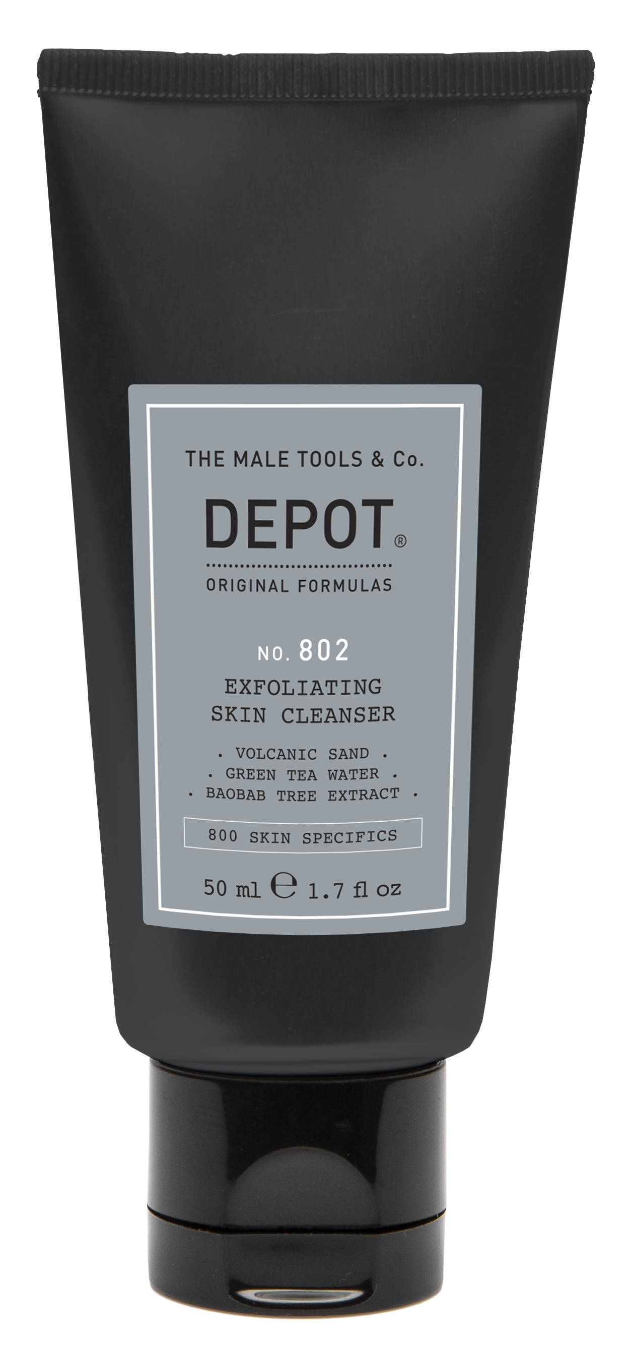 DEPOT 802 Exfoliating Cleanser 50ml