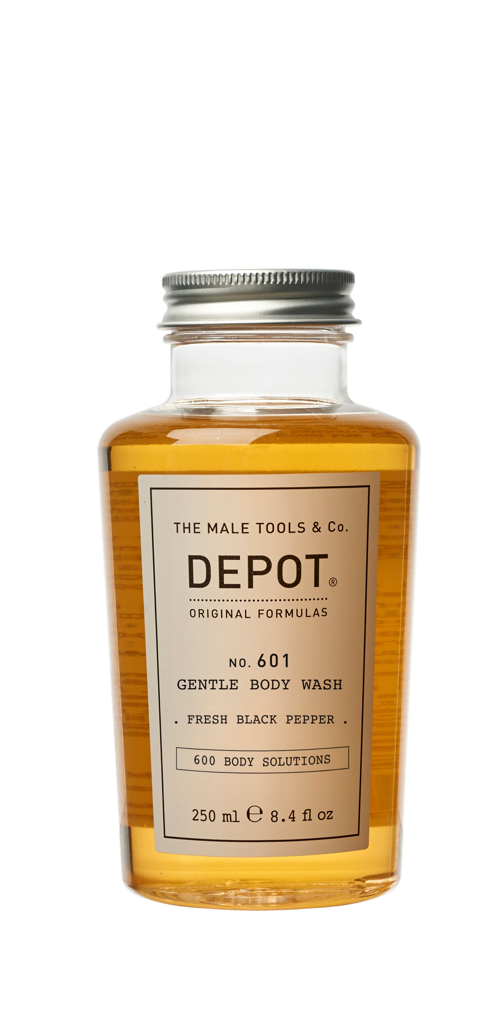 DEPOT 601 Gentle Body Wash - Fresh Black Pepper