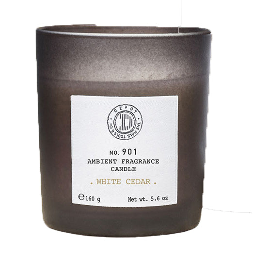 DEPOT 901 Ambient Fragrance Candle - White Cedar