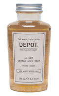 DEPOT 601 Gentle Body Wash - White Cedar