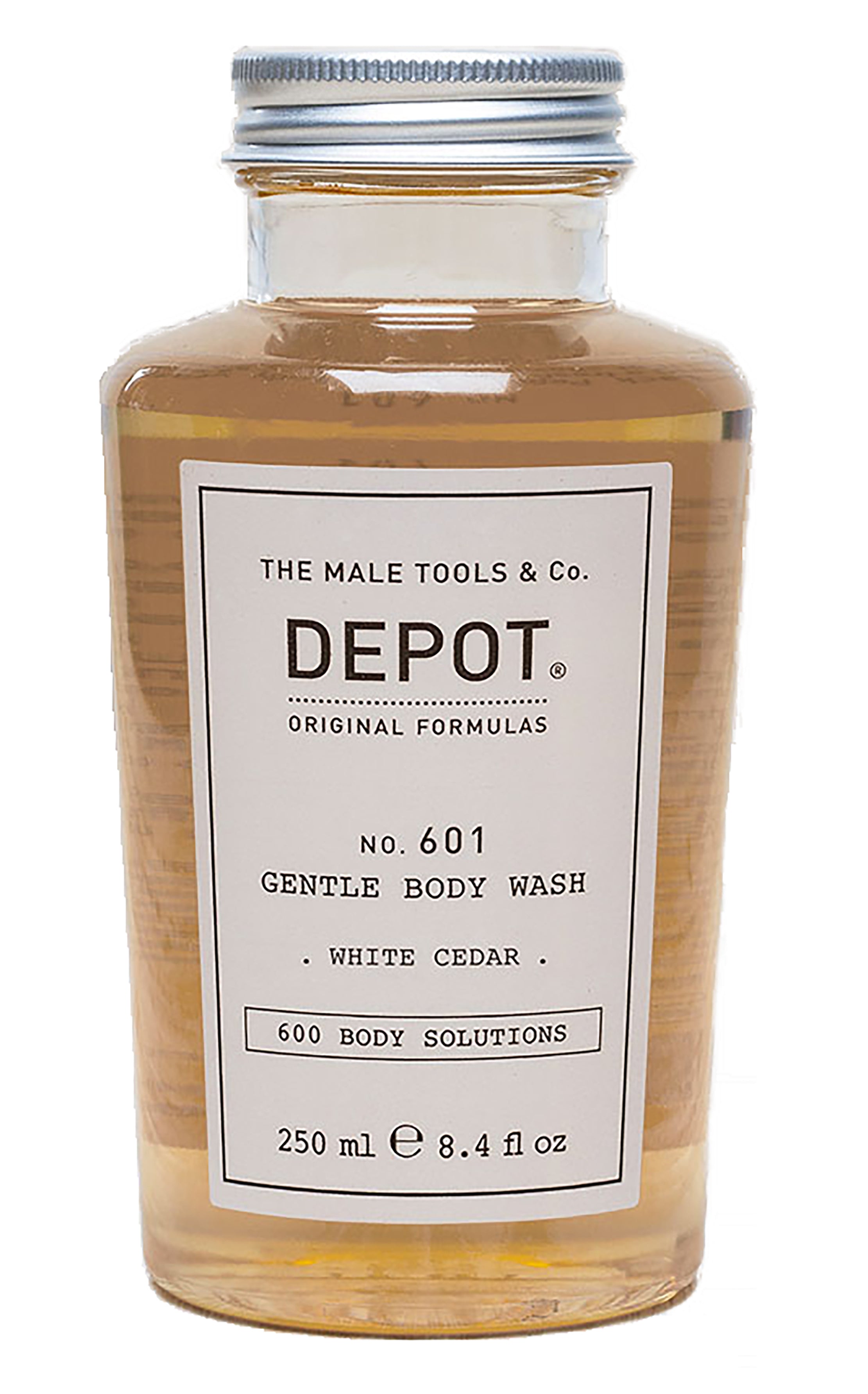 DEPOT 601 Gentle Body Wash - White Cedar