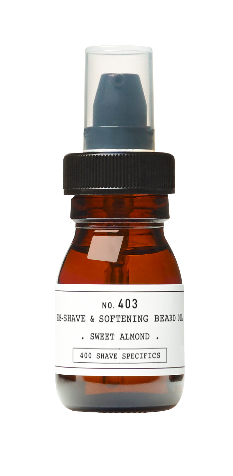 DEPOT 403 Pre-Shave&Softening Beard Oil almond