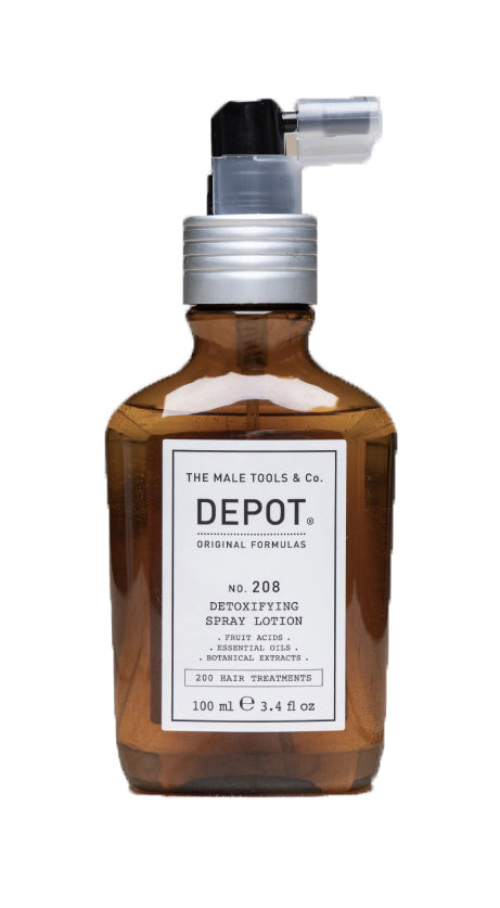 DEPOT 208 Detoxifying Spray Lotion