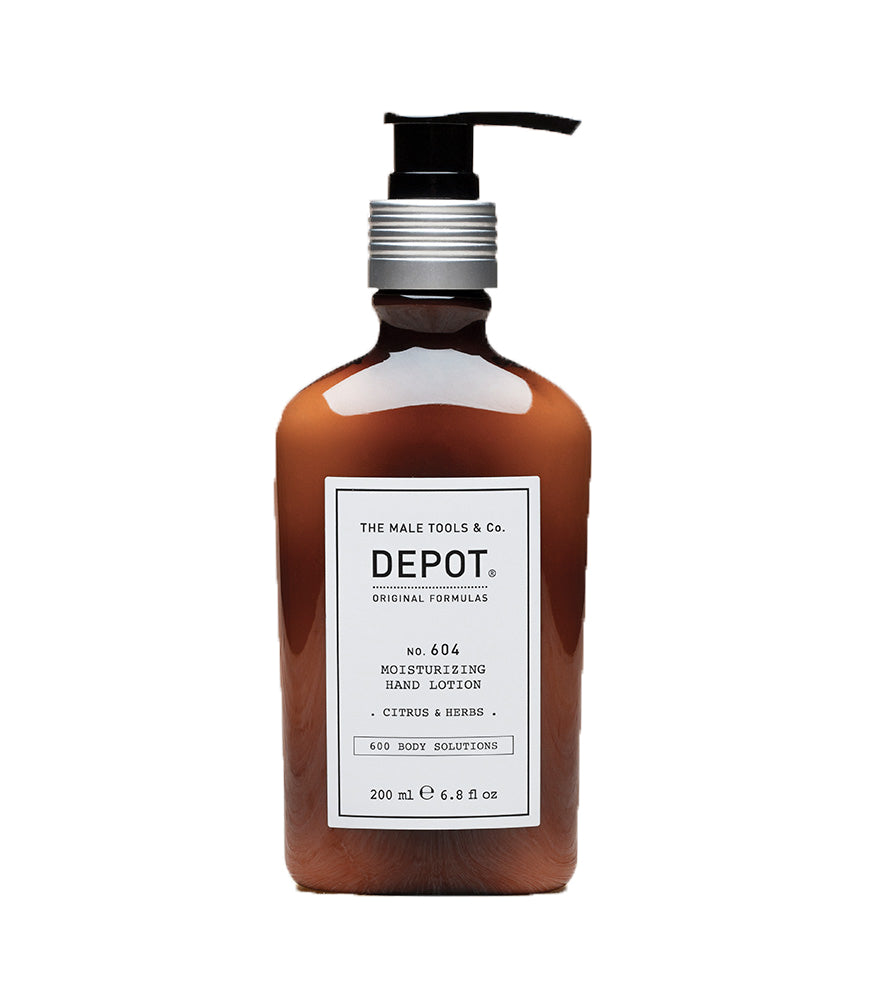 DEPOT 604 Moisturizing Hand Lotion - Citrus & Herbs