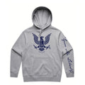 Liberty Eagle Hoodie - Heather Gray