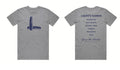 Liberty Barber x Field Day - Dual Comb Tee (Heather Gray)