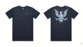 Liberty Barber x Field Day – Eagle Crest Tee (Navy)