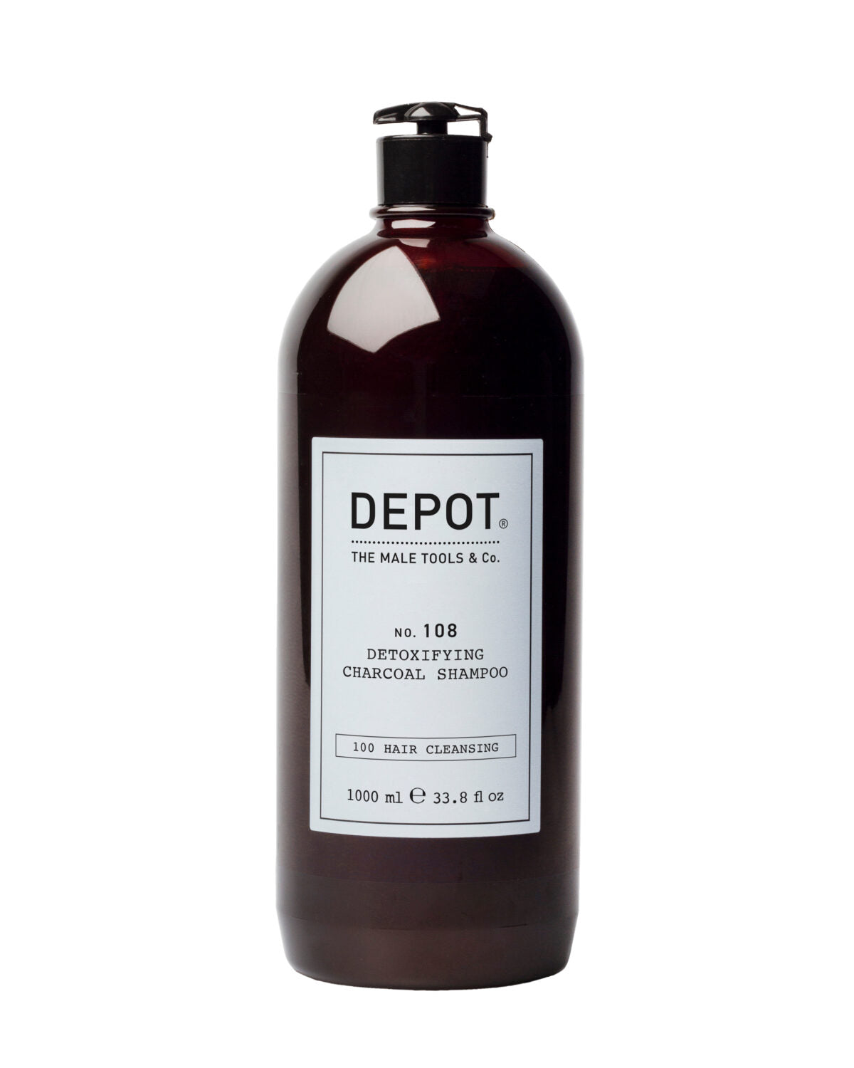 DEPOT 108 Detoxifying Charcoal Shampoo
