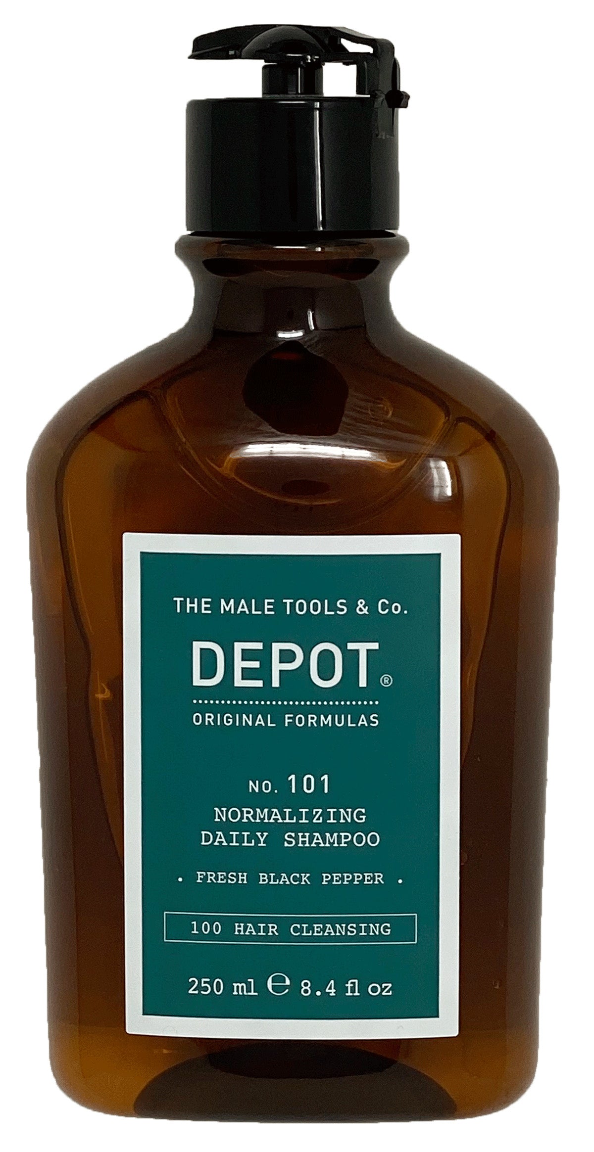 DEPOT 101 Normalizing Shampoo limited edition black pepper
