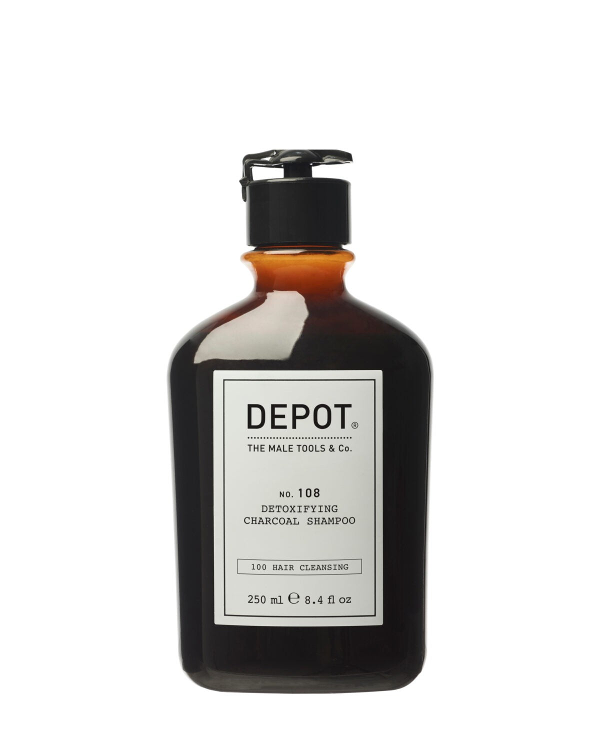DEPOT 108 Detoxifying Charcoal Shampoo