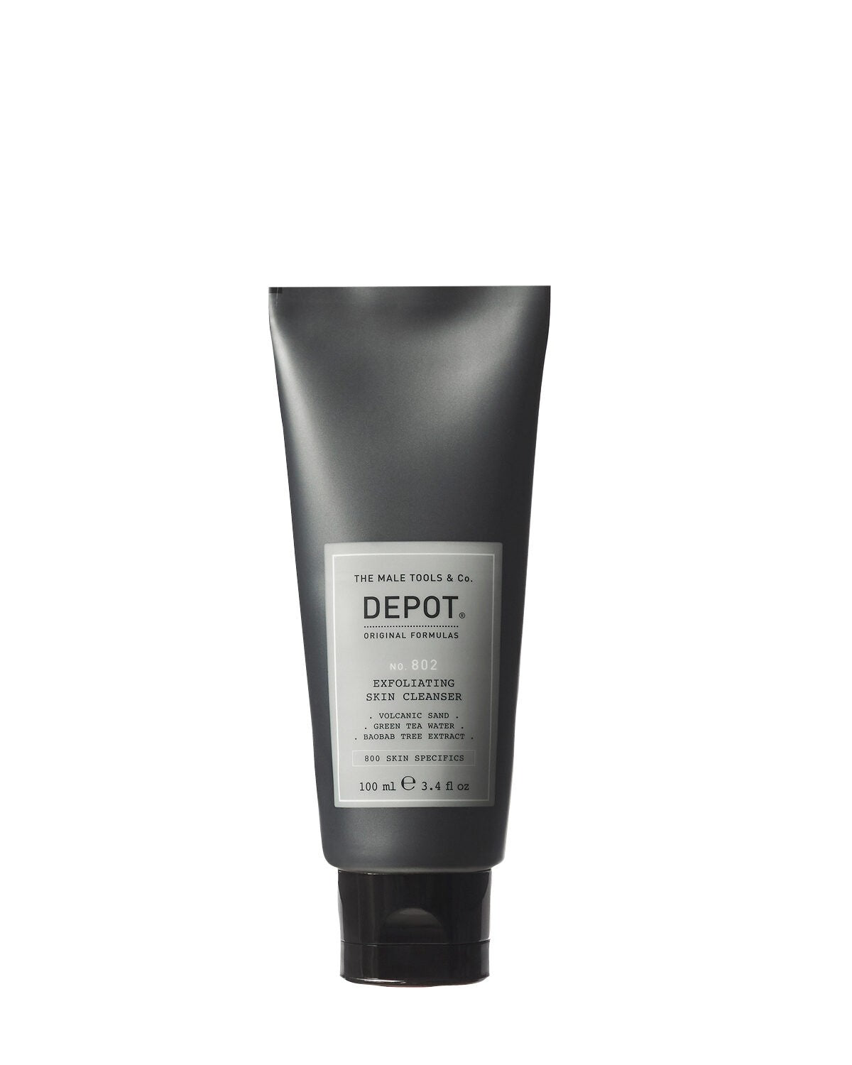 DEPOT 802 Exfoliating Skin Cleanser 100ml