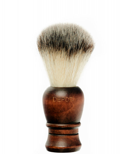 DEPOT 730 Wooden Shaving Brush